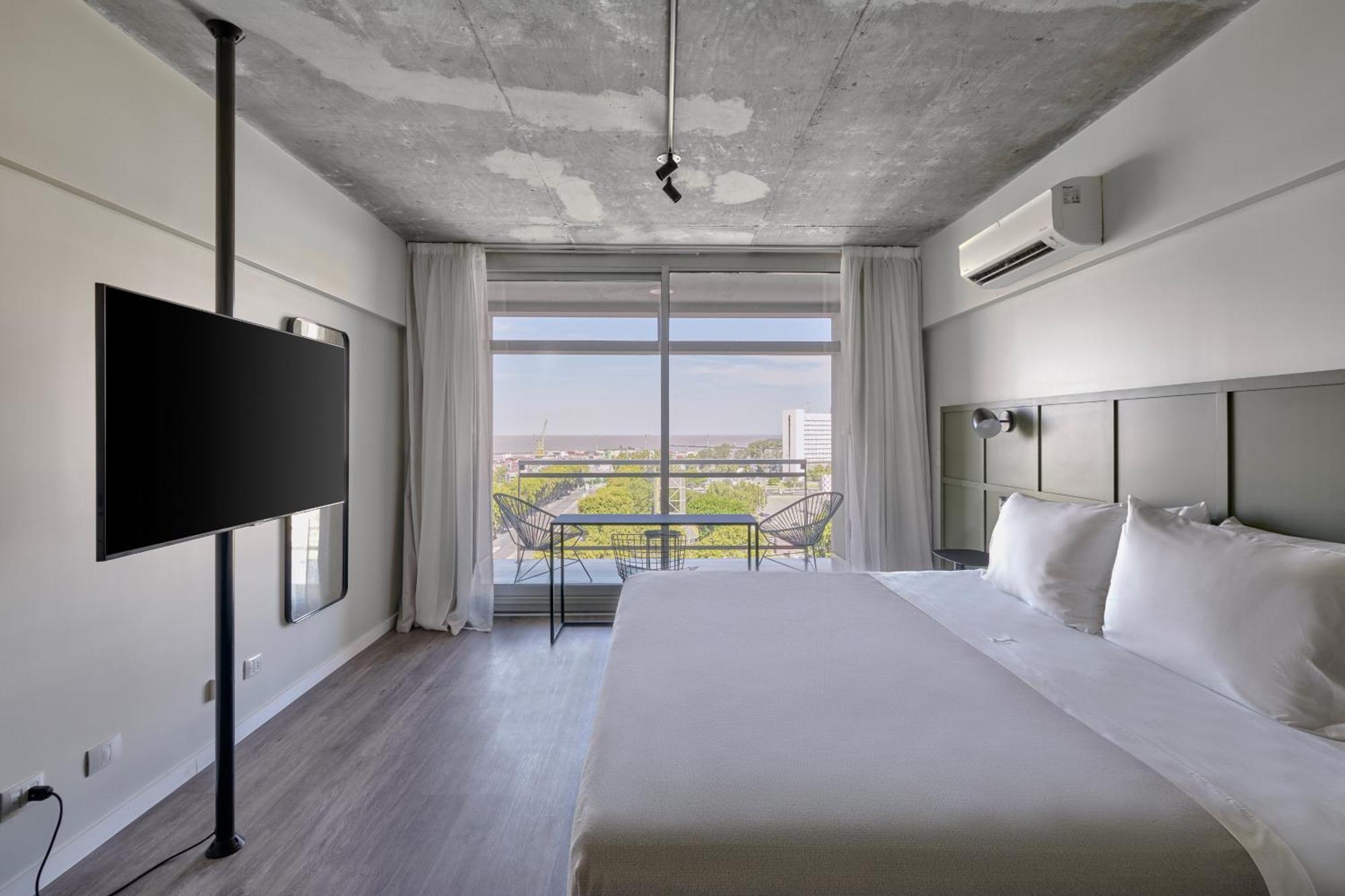 אפרטהוטל בואנוס איירס Almarena Puerto Retiro Affiliated By Melia מראה חיצוני תמונה