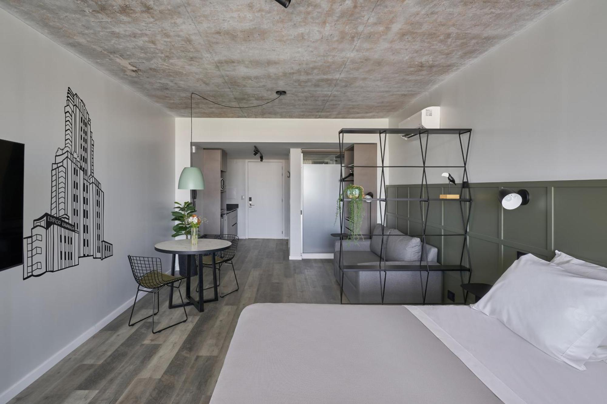 אפרטהוטל בואנוס איירס Almarena Puerto Retiro Affiliated By Melia מראה חיצוני תמונה