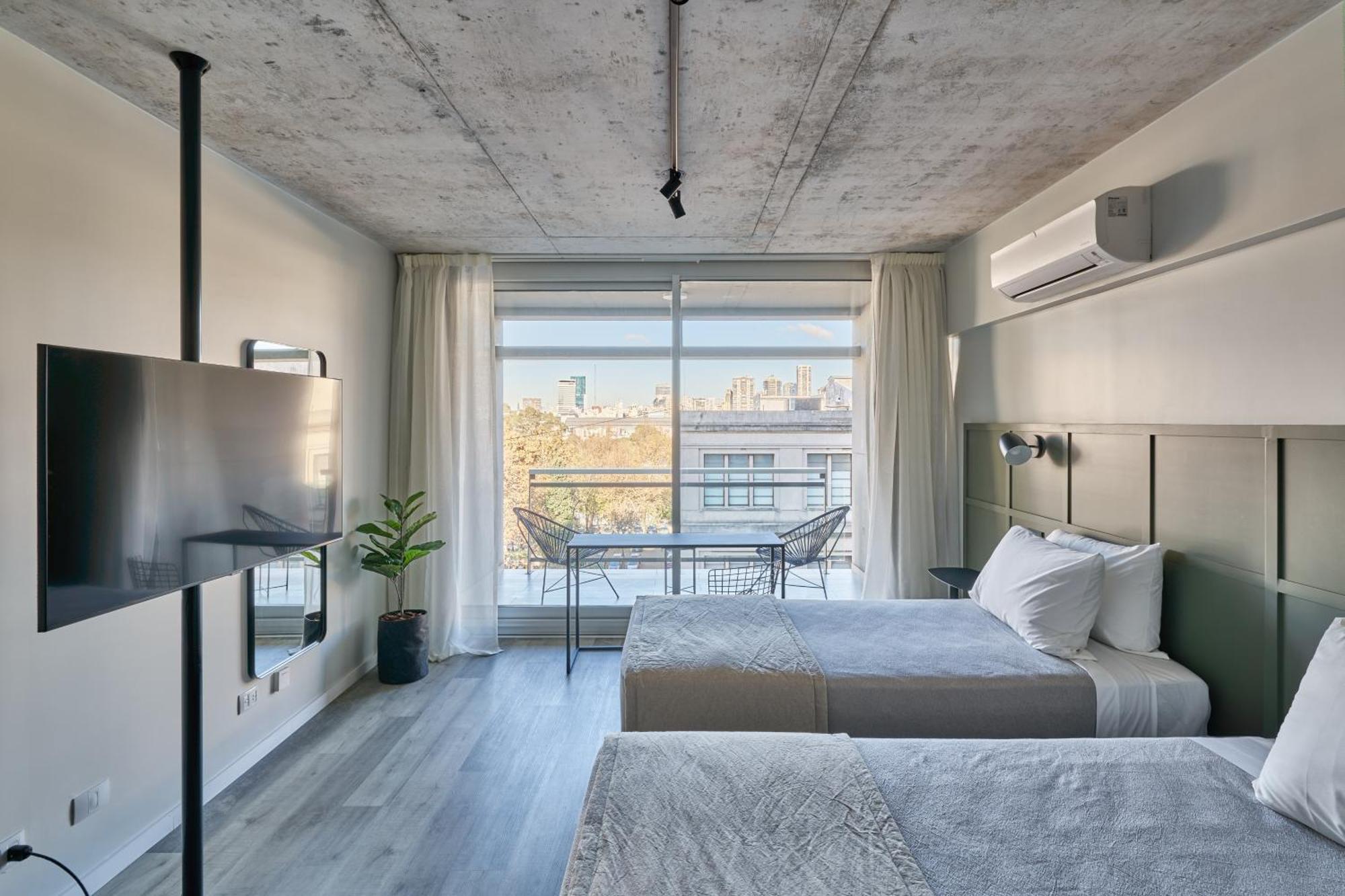 אפרטהוטל בואנוס איירס Almarena Puerto Retiro Affiliated By Melia מראה חיצוני תמונה