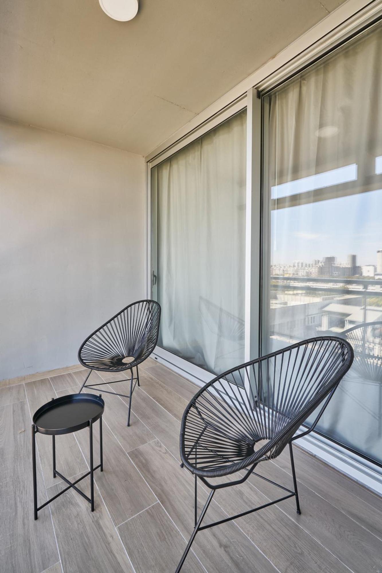 אפרטהוטל בואנוס איירס Almarena Puerto Retiro Affiliated By Melia מראה חיצוני תמונה