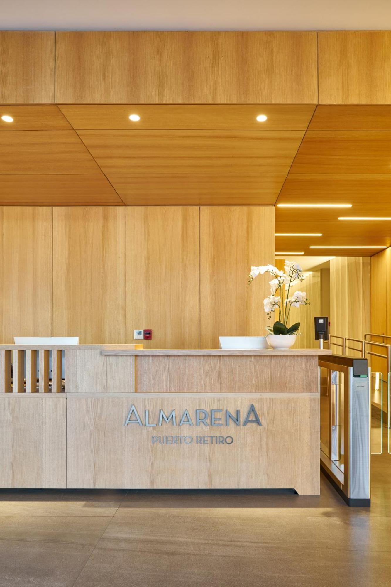 אפרטהוטל בואנוס איירס Almarena Puerto Retiro Affiliated By Melia מראה חיצוני תמונה