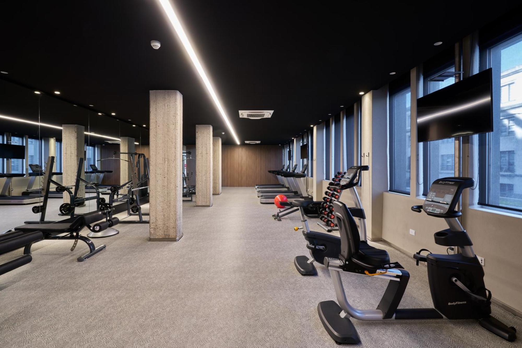 אפרטהוטל בואנוס איירס Almarena Puerto Retiro Affiliated By Melia מראה חיצוני תמונה