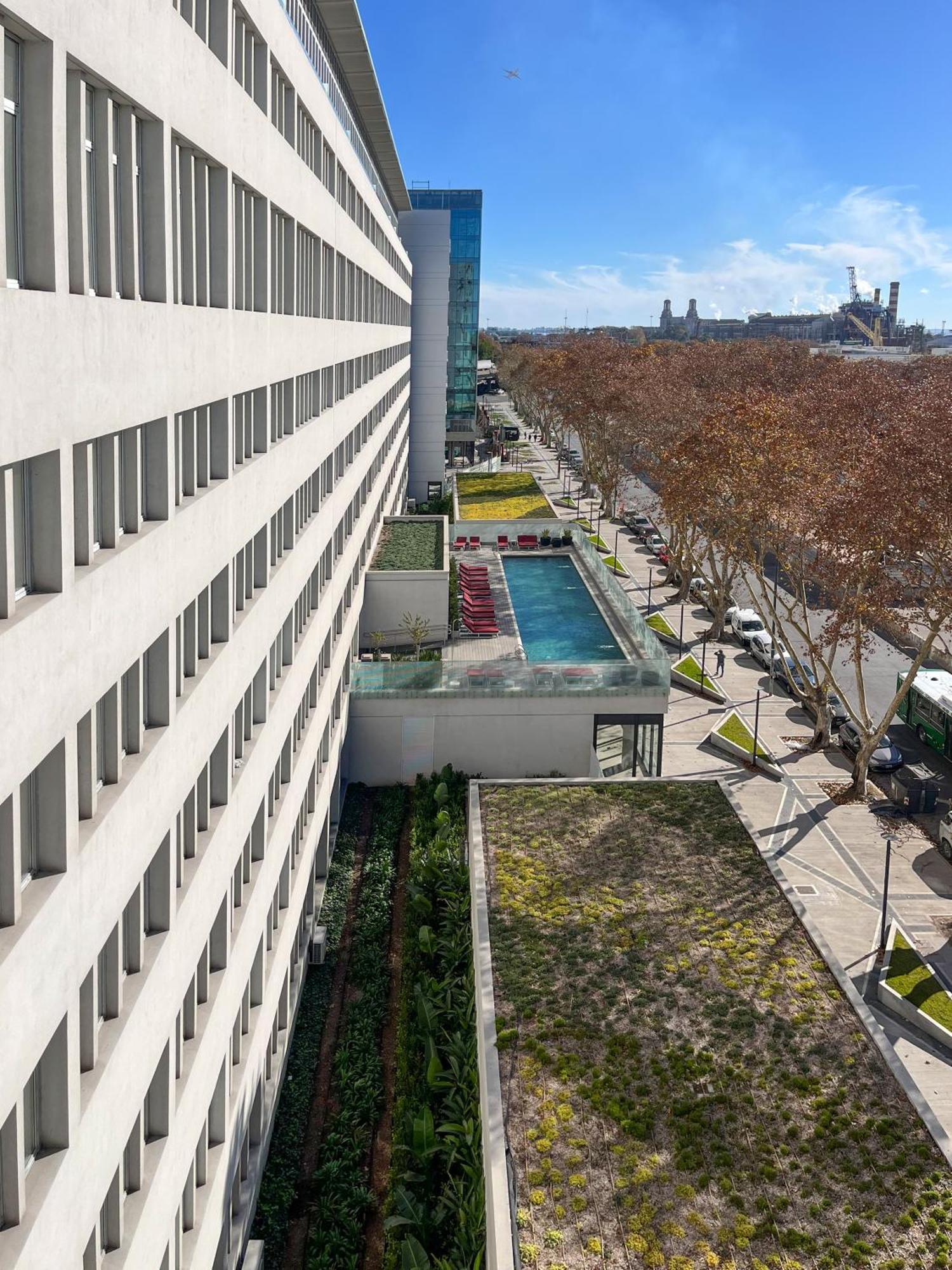 אפרטהוטל בואנוס איירס Almarena Puerto Retiro Affiliated By Melia מראה חיצוני תמונה