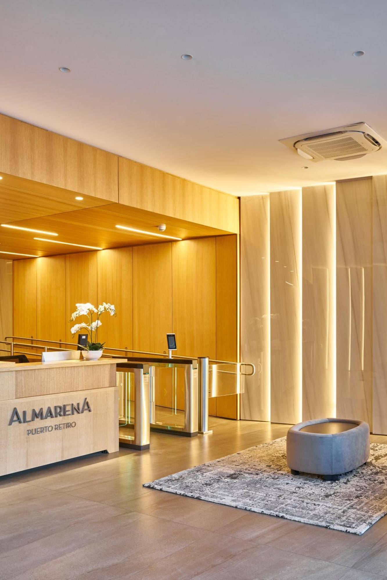 אפרטהוטל בואנוס איירס Almarena Puerto Retiro Affiliated By Melia מראה חיצוני תמונה